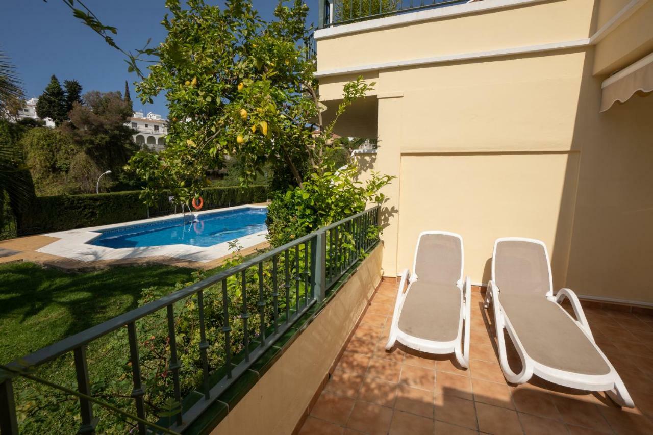 Jardines De Burriana 13 Menyber Apartment เนร์คา ภายนอก รูปภาพ