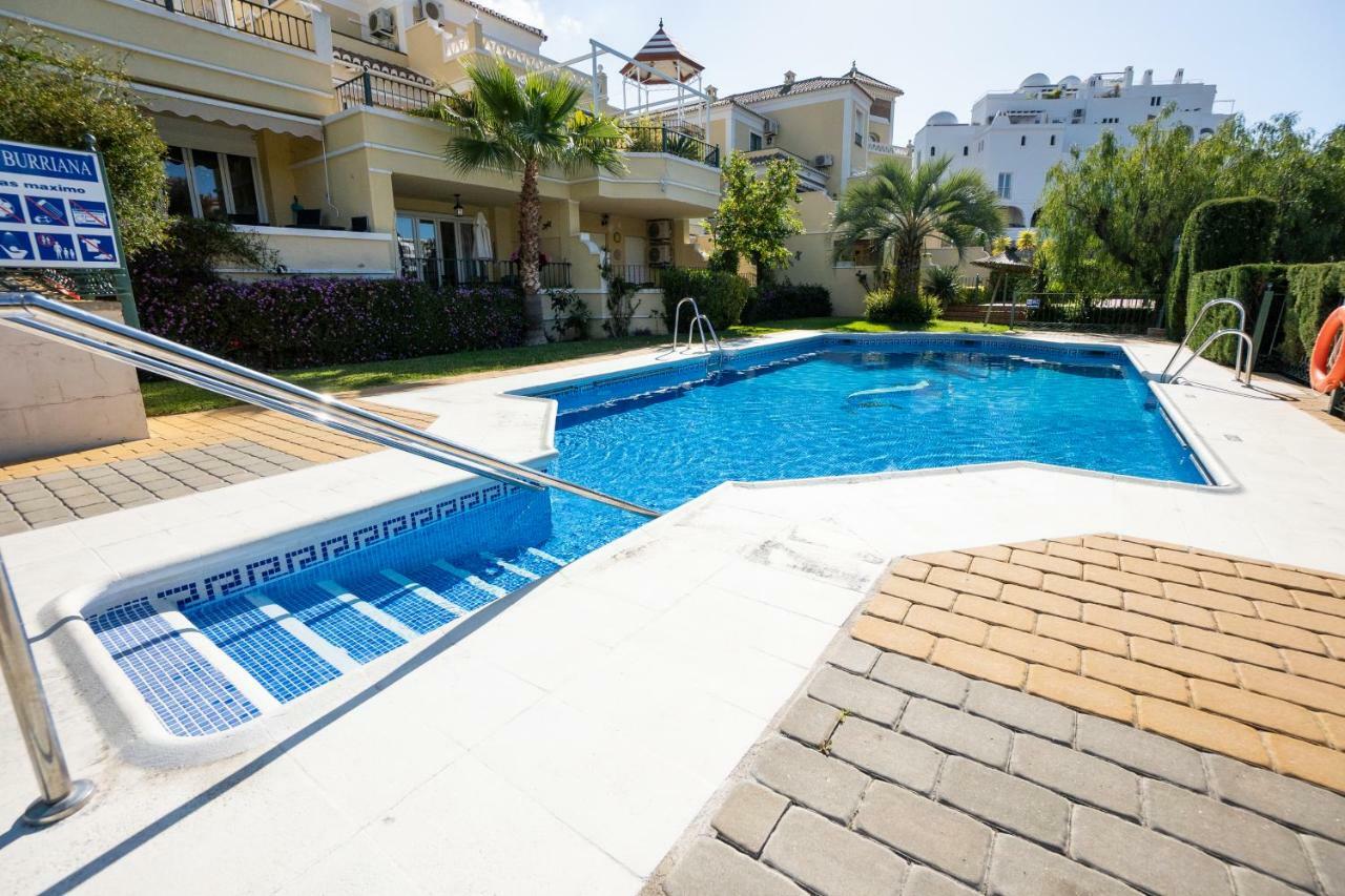Jardines De Burriana 13 Menyber Apartment เนร์คา ภายนอก รูปภาพ